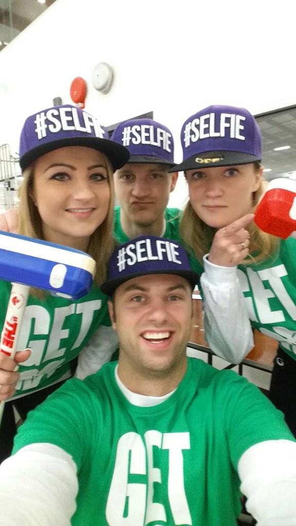 teamlizmore's tweet image. Strong outing for team selfie in ellerslie!
#getluck #thehammer