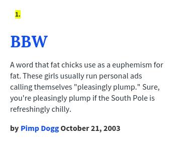 Kadzo On Twitter What Does Bbw Mean
