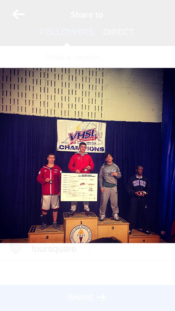 Congrats @sethjakobe 💪