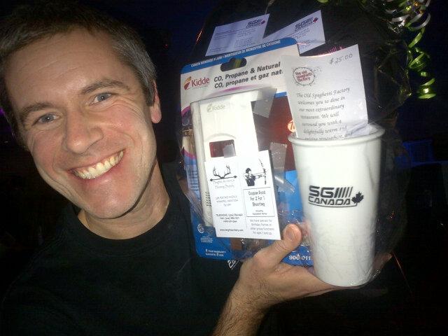 Sheriatwork's tweet image. New guy luck! #SGICanada #outfitted. #mug #swag! #YBNMBbowl