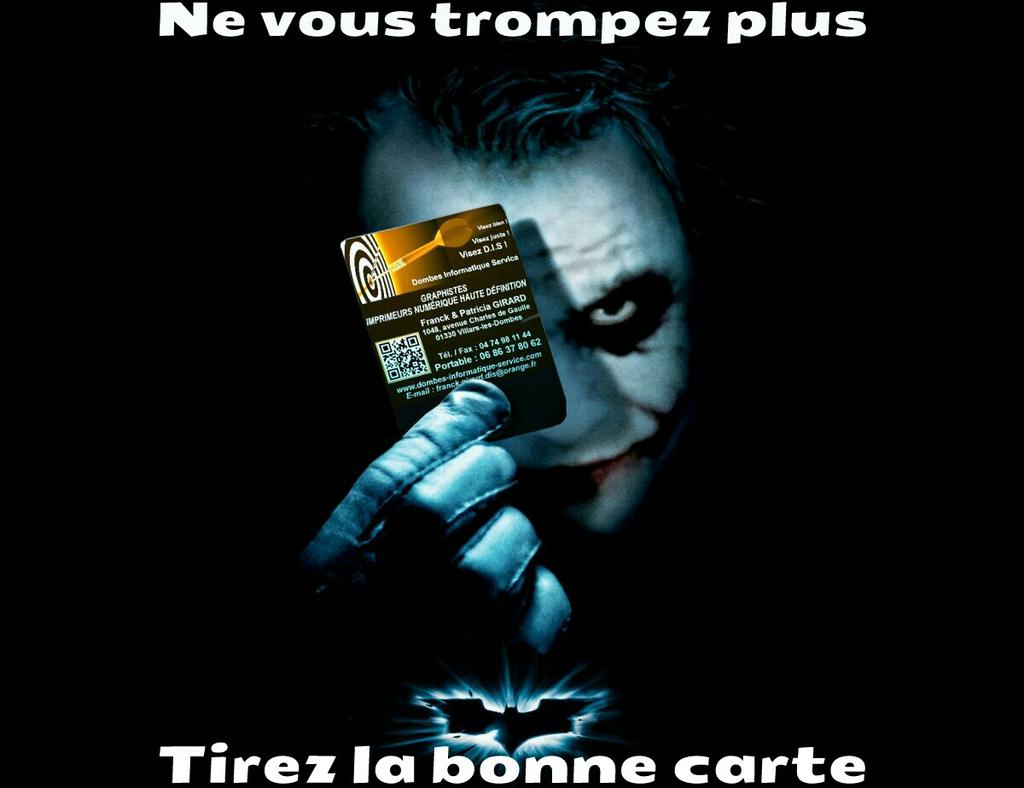 FunCommunity01's tweet image. Vous aussi vous voulez que vos cartes sortent de l'ordinaire  ???
 dombes-informatique-service.com 😎