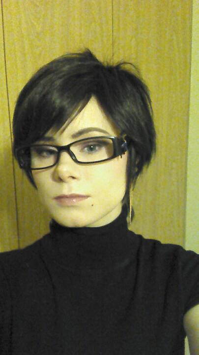 SgtSerger's tweet image. #Bayonetta2 makeup and accessories test! #madeeverything