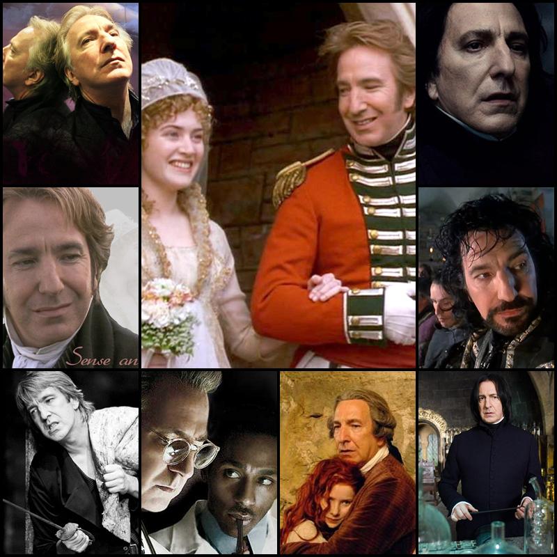 Happy Birthday Alan Rickman. 