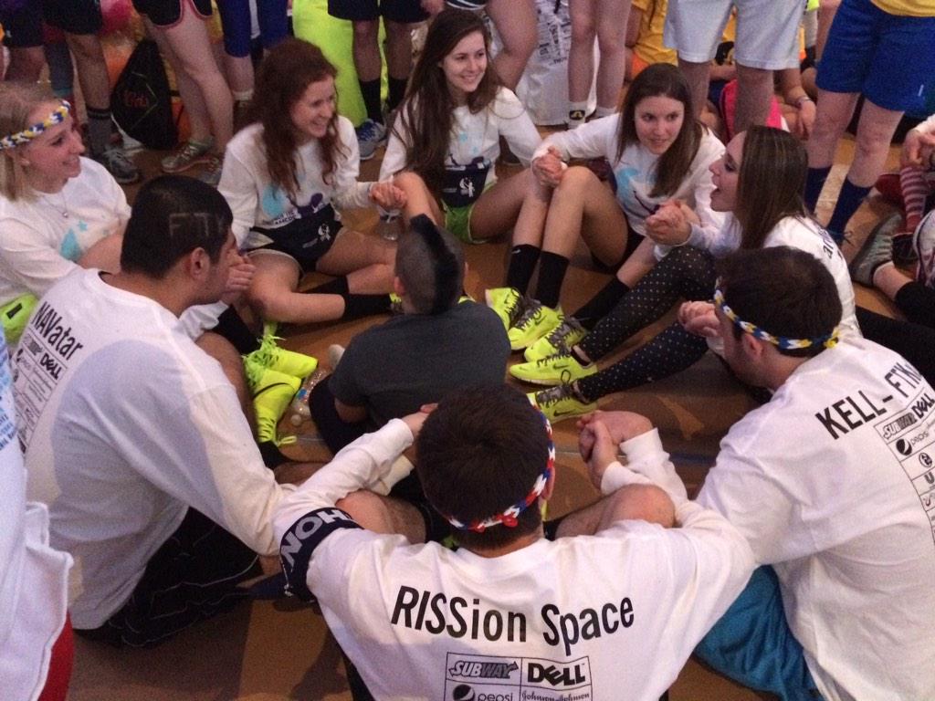 keazly13's tweet photo. Two shifts down!! #THON2015 #CancerCannot #DancerRelations #Jonsters http://t.co/xxOwvpJ2ae