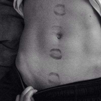 Eva_Lestrange's tweet image. Kisses for dad @Mr_Lestrange