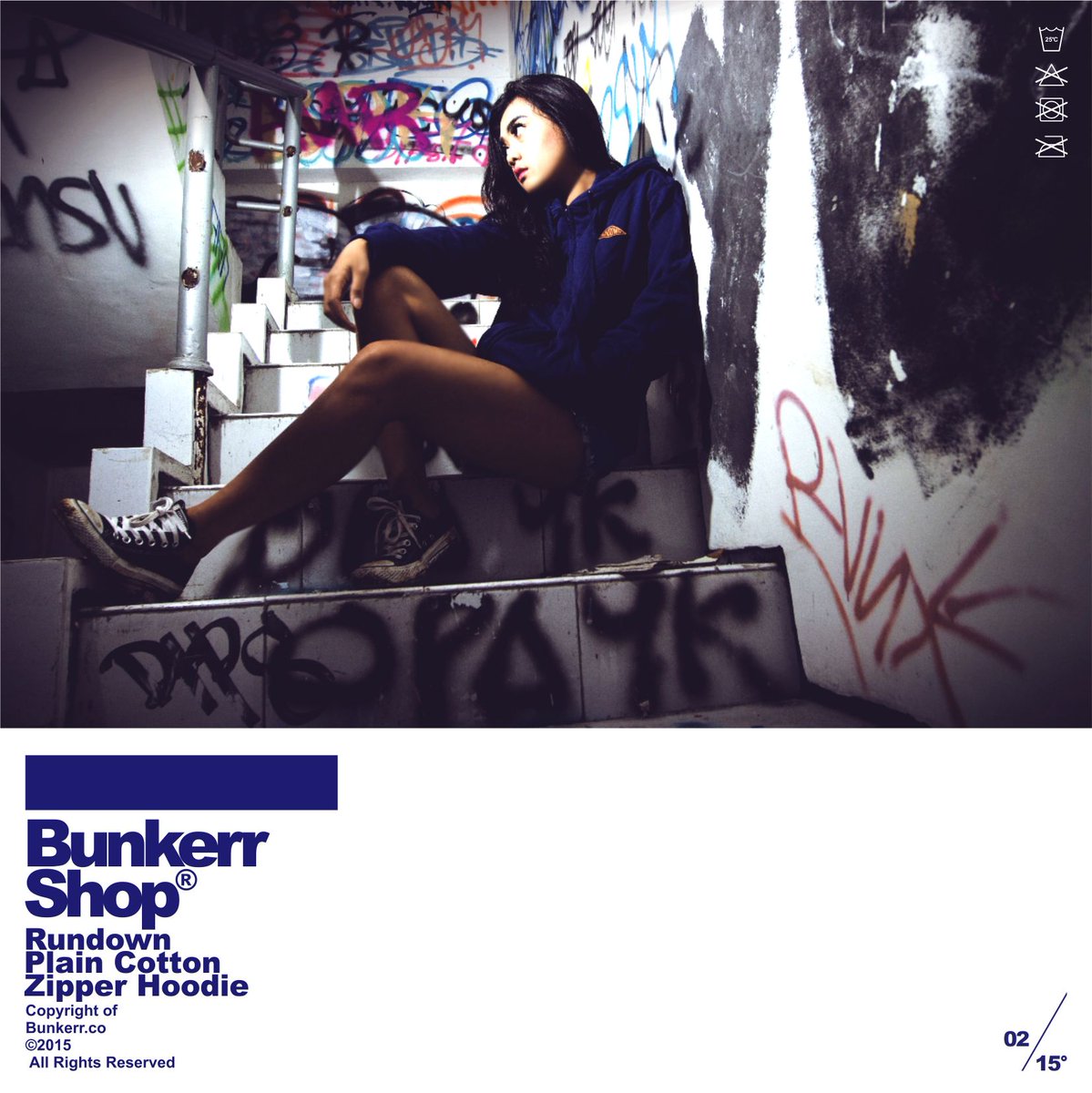 RT @BUNKERR_inc ZIPPER HOODIE <a href="/rundownesia/">rundown cloth</a> .info hub BBM: 53E8C25B WA: +6281215917070 #Clothing #StreetWear
