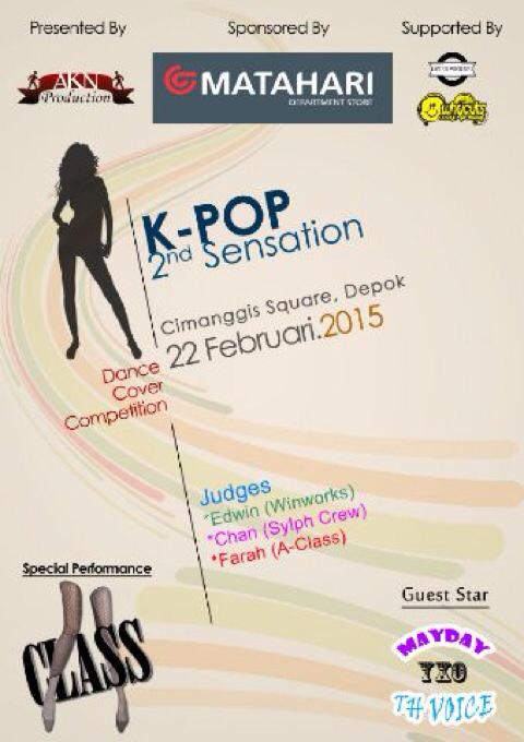 Nihhh posterrnyaa acaranya mulai jam 11 jangan lupaa dateng yaaah