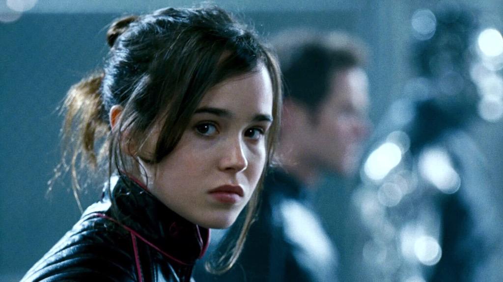 Happy Birthday to Ellen Page aka Kitty Pryde! 