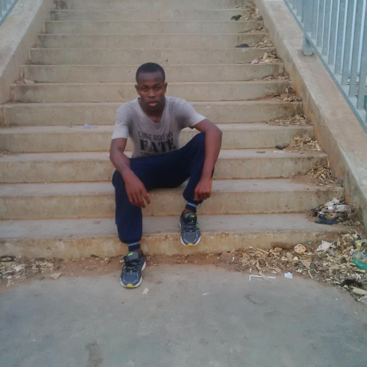Meet_edache's tweet image. Morning people #Roadwalk