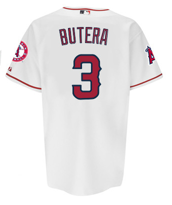 angels jersey numbers
