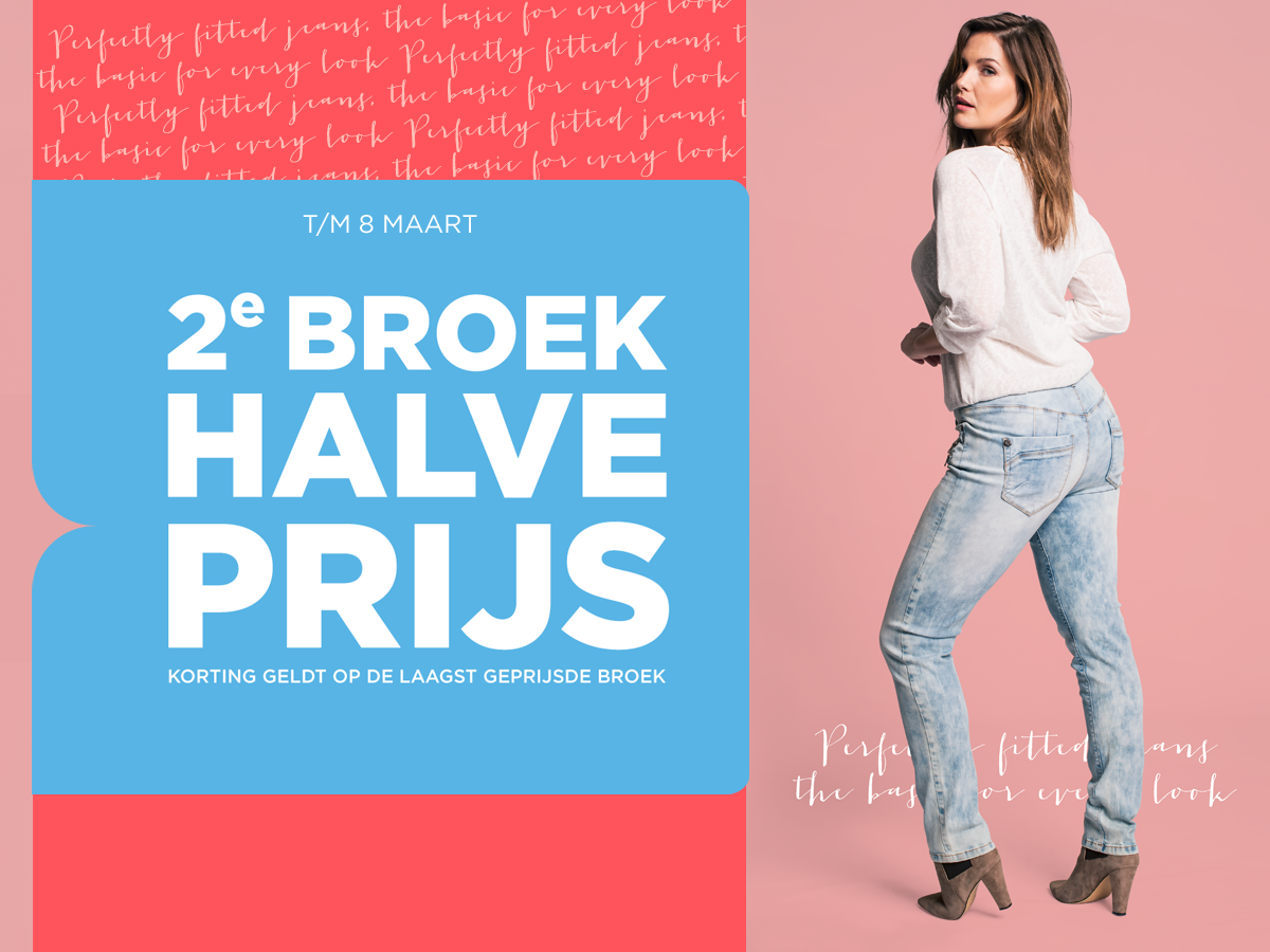 MSMode_NL's tweet photo. Kies je perfecte broek en profiteer van 2e broek halve prijs!
Shop nu:  http://t.co/RX5sdiPrXX http://t.co/X6dZXH7jRn