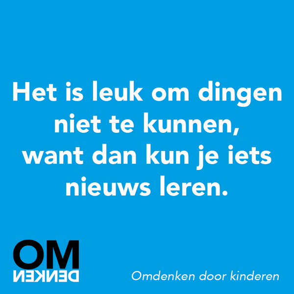 LerarenMetLef's tweet photo. RT @mgeudeke: RT @natasjaelewout Het is leuk om dingen niet te kunnen.. http://t.co/0ezNpKHNd0