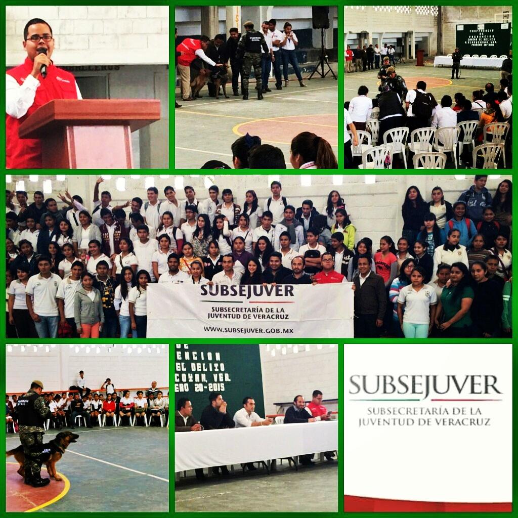 97_licona's tweet photo. Realiza @Subsejuver con apoyo de @SP_Veracruz jornadas de prevención en Tlapacoyan. http://t.co/qI21l7FAwL