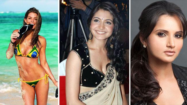 indiafame's tweet photo. Hottest Girls of Cricket http://t.co/QCJxIdLxRB #Cricket #CricketWorldCup #CWC15 #CWC http://t.co/CP7depS6Hr
