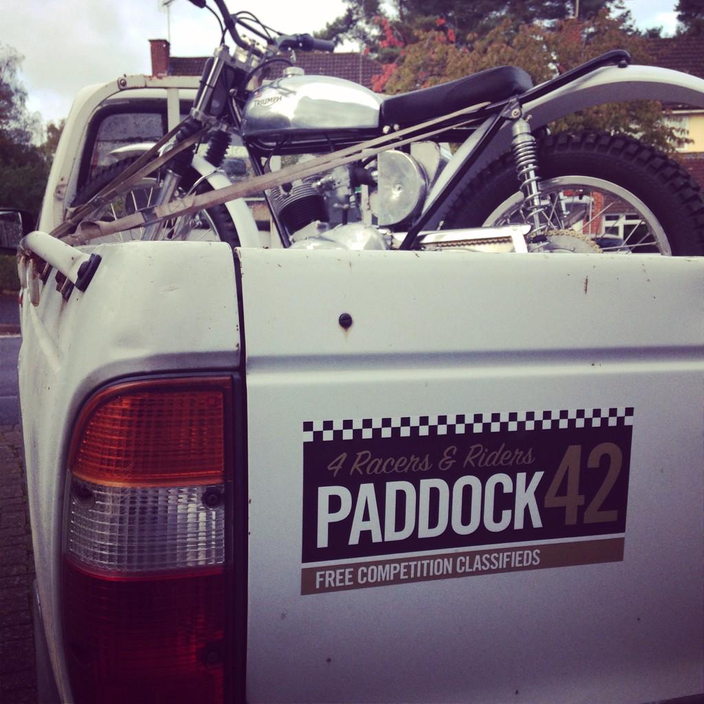 Paddock42's tweet photo. Who wants some P42 stickers? First 10 retweets get a set of 3 #freestickers #paddock42 http://t.co/RotRHXnWbb