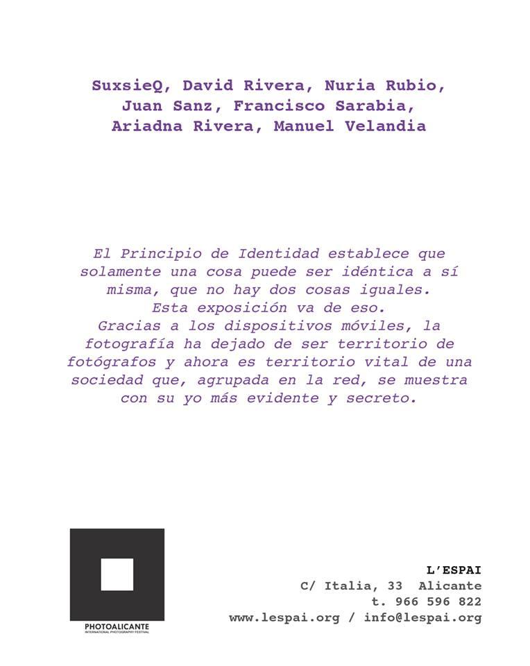 manuelvelandiam's tweet photo. En 5 días en @_LESPAI exposición que merece verse: la Fotografía Subversiva. http://t.co/ERcfKPL5VH