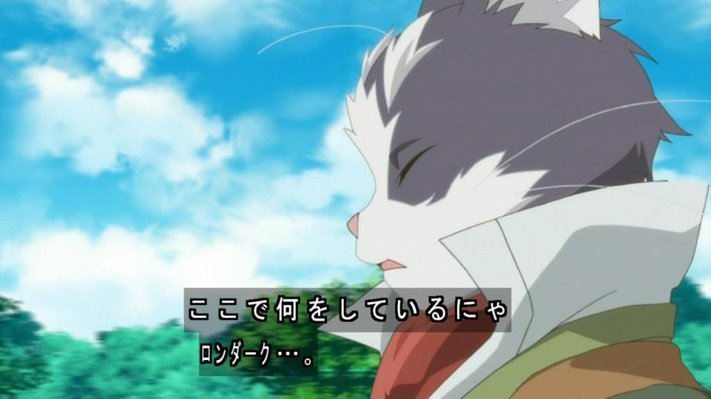 雪光 シリアスにゃん太さん Loghorizon Http T Co Ga80v5t02k