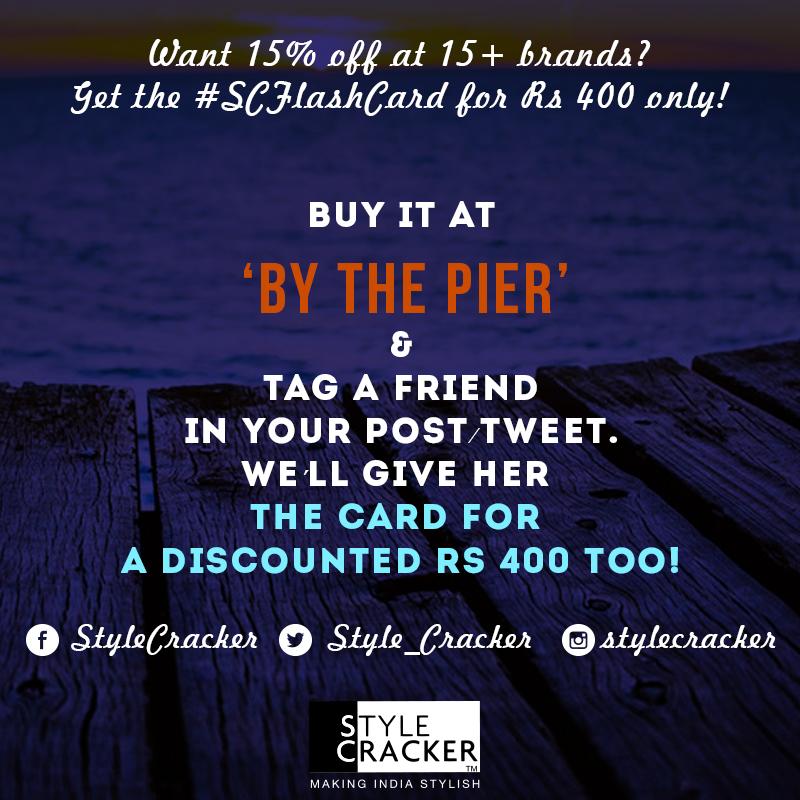 Style_Cracker's tweet photo. We're spreading the love at #bythepier2!! Get 15% off at 15+ awesome brands with the #SCFlashCard!! Buy it TODAY :) http://t.co/eL8GCqo58q