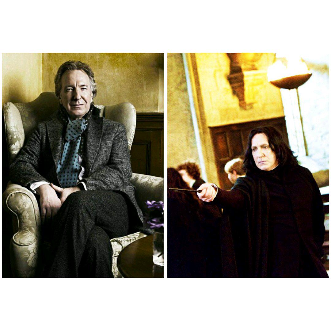 Happy 69th Birthday, Alan Rickman! 