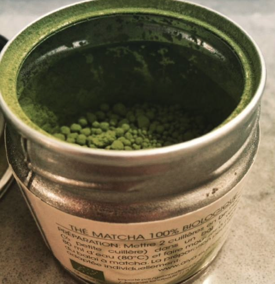 Green tea smoothie met Matcha | Kokosmelk | Mango | Banaan | Munt