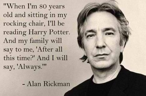 Happy Birthday Alan Rickman   