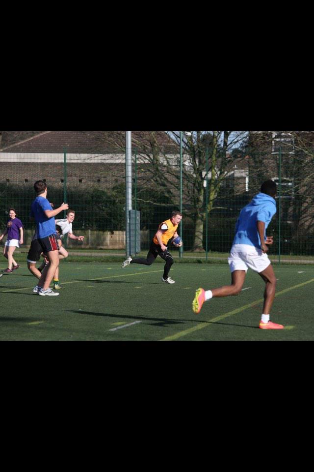 O2TouchUon's tweet image. Sunday regular @CharlieColtart scythes through the line. Who's going to stop him tomorrow?