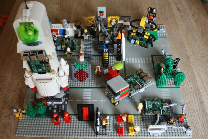 RaspberryPiBlog's tweet image. Der Raspberry Pi in einer Welt aus Lego - raspberrypiblog.de/allgemein/der-…