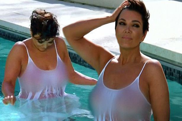 Kris Jenner claims sex tape footage was stolen from her iCloud. dlyr.ec/gfg...