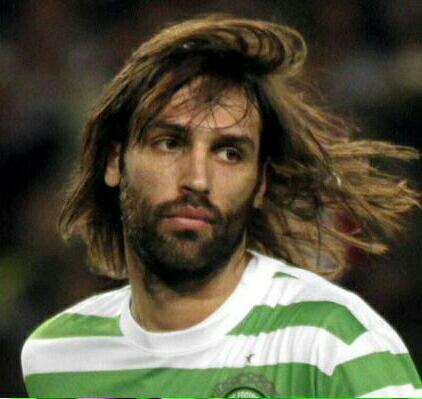 Happy 30th Birthday to footballer Georgios Samaras Heerenveen , Man City , Celtic , West B Albion , Al-Hilal & Greece 