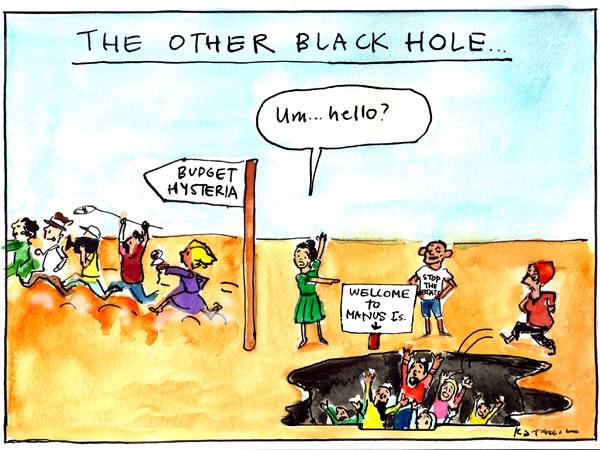 otiose94's tweet image. #Asylum, The Other Black Hole by @FionaKatauskas ©