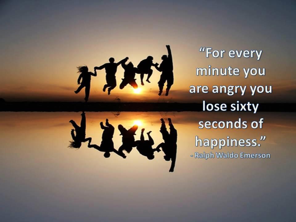 For every minute you are angry you lose sixty seconds of happiness! Be Happy #Michigan!