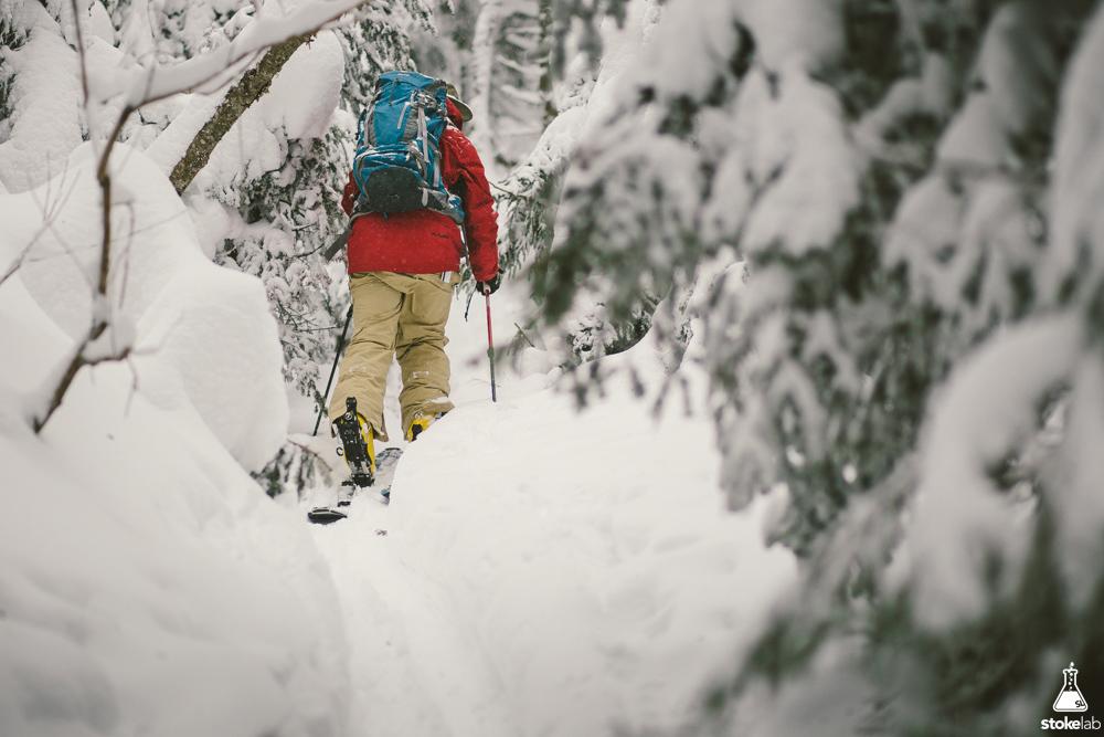 Going uphill doesn't suck all the time. skier: <a href="/randyelles/">Randy Elles</a> photo: <a href="/JustinCashPhoto/">Justin Cash</a> #skitheeast <a href="/PicoMountain/">Pico Mountain</a>