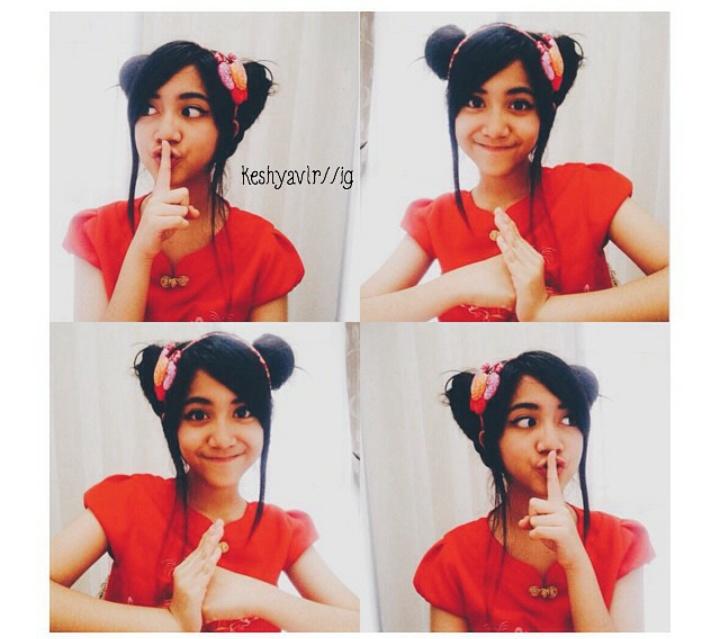 Selamat hari Imlek KV 😘😘