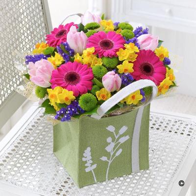 RodgersFlorist's tweet image. Perfect for #Spring – spring #tulips, sunny germini and these miniature #daffodils. bit.ly/1yWn00V