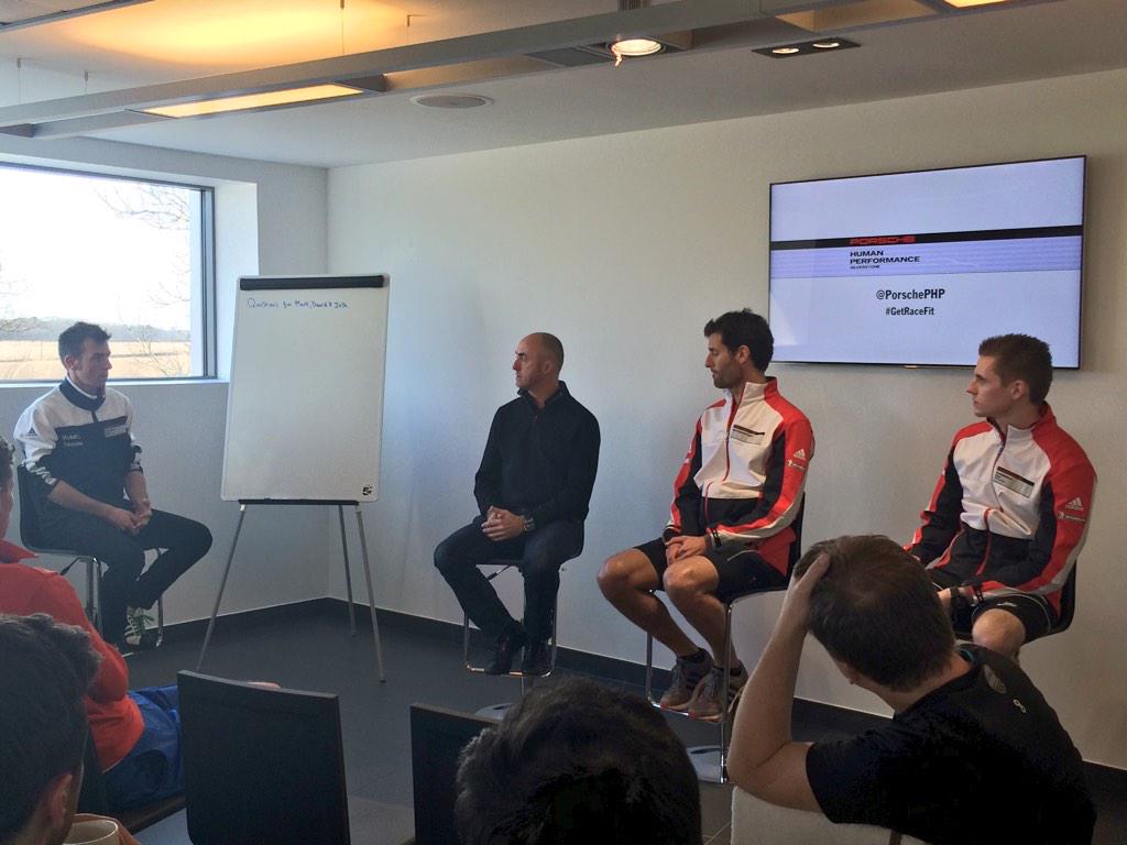 PorschePHP's tweet image. Q&A lead by @andybl0w with @brabsracer @AussieGrit & @joshjwebster #learningfromexperience key theme for weekend!