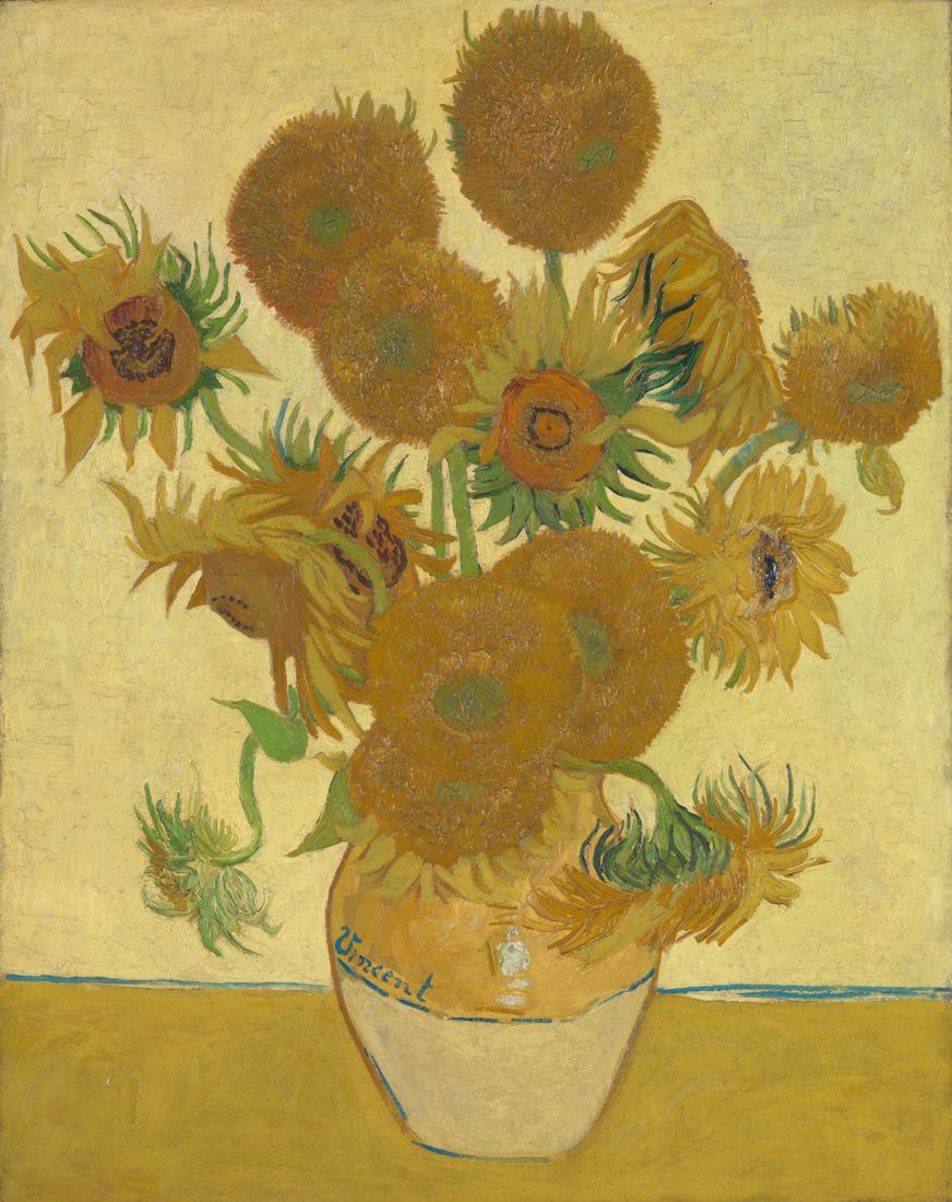 Win a selection of goodies inspired by Van Gogh's 'Sunflowers' from <a href="/NGShops/">NationalGalleryShops</a> bit.ly/1yLWZBe