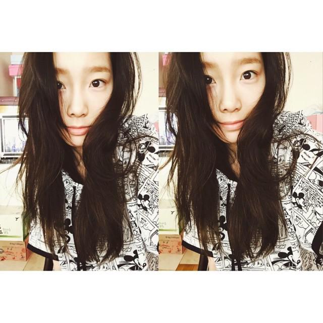 [OTHER][04-11-2014]SELCA MỚI CỦA TAEYEON B-X5JyVIcAAO8Ee