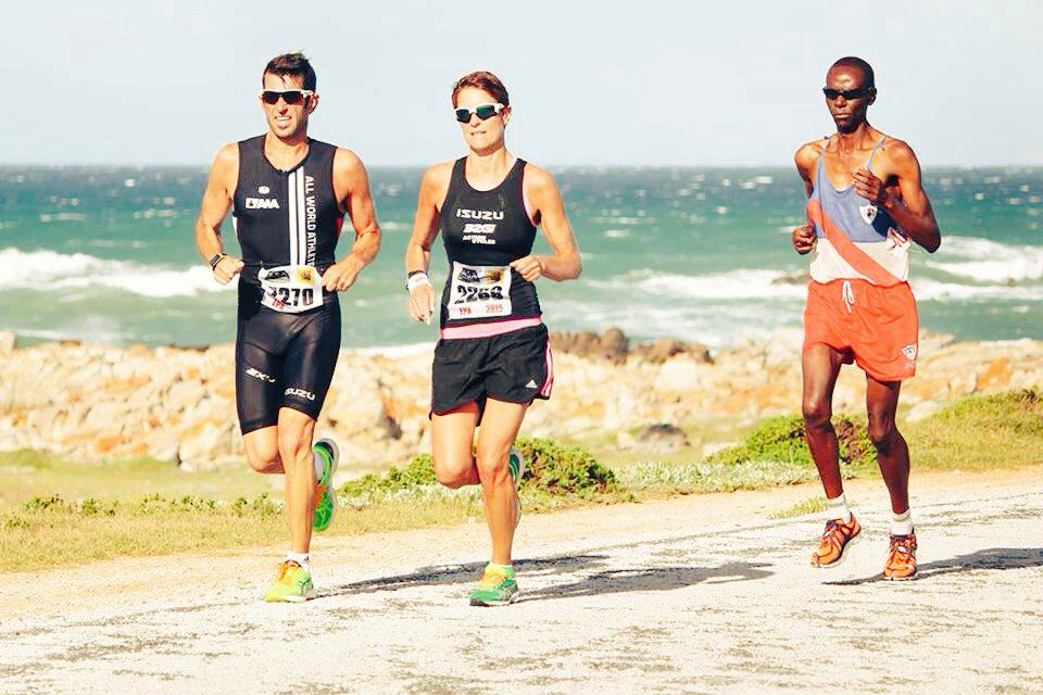 Good morning of Two Oceans training with my hubby today @mpkingston @32Gi @BronwinMeyer #beautifulCity #fuelledBy32gi