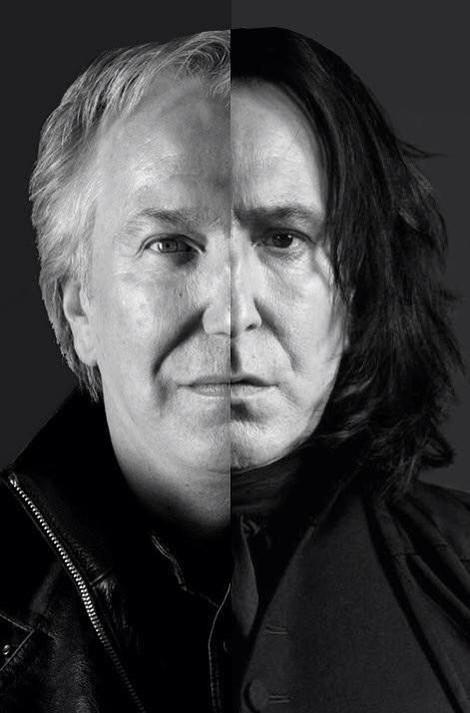   Happy Birthday Alan Rickman, the perfect Severus Snape  