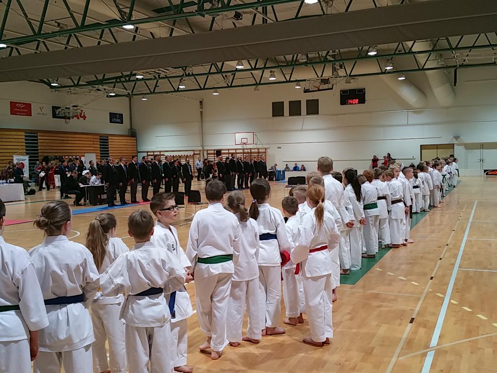 Let's the game begin