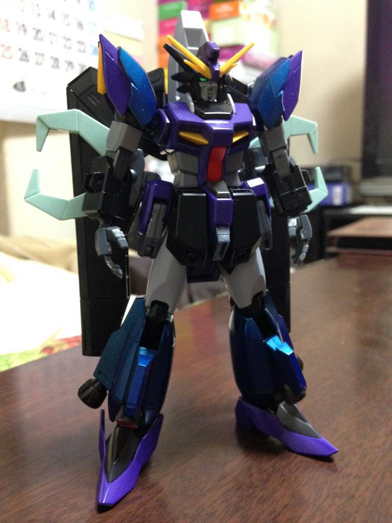 自称メカデザイナー横山 レイダーガンダムを改造した その名も レイダーガンダムハートブレイカー Http T Co Obztshpcra Twitter