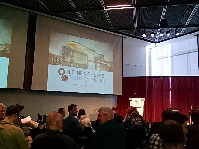 Live-tweeting <a href="/MIT/">Massachusetts Institute of Technology (MIT)</a> Infinite Labs conference!  Disruptive technology and enabled technology.