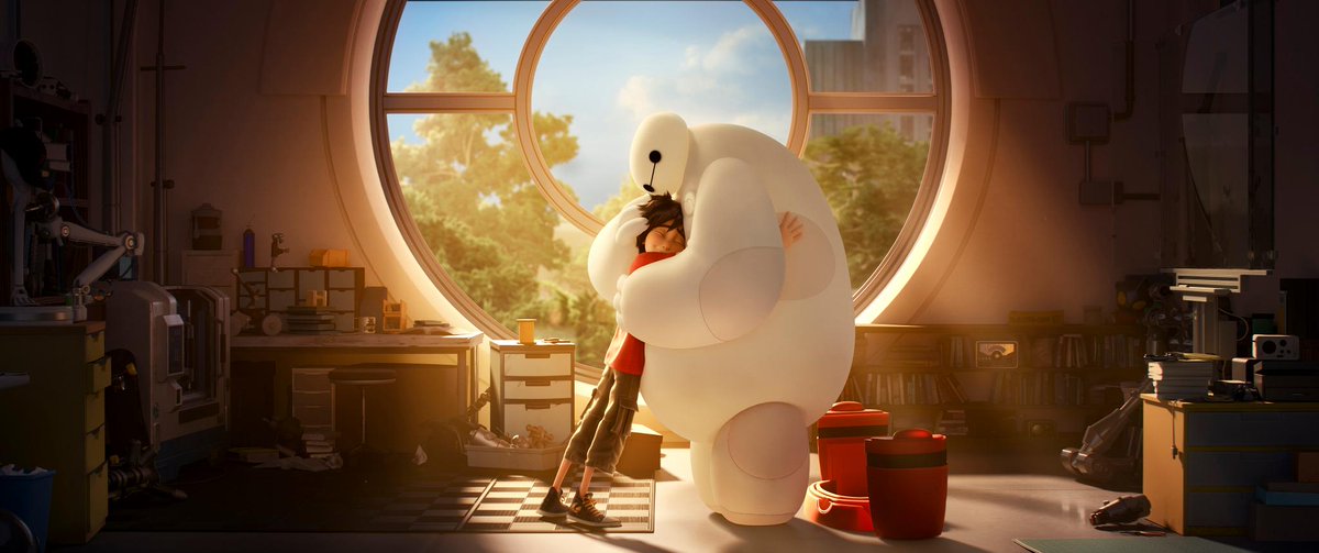 ningmaj7's tweet photo. “@disneyfilmfan: คำว่ารัก ถ้าสื่อสารผ่านการกอด จะทำให้เข้าใจมากขึ้นกว่าเดิม
#HugBaymax #BigHero6TH #DisneyGoodThought http://t.co/JLe03wHSOa