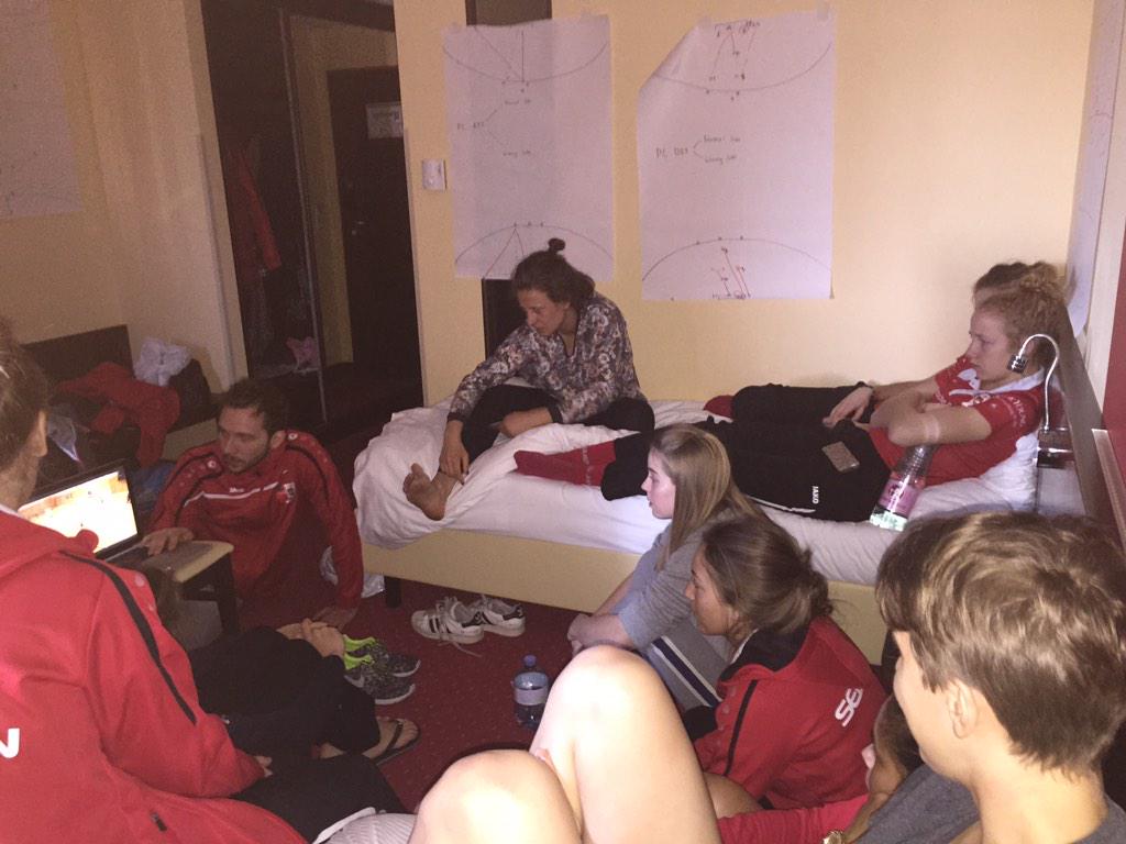 Is it possible to be awsome without a win (so far)? The answer is yes of course! <a href="/antwerpdames1/">Dames 1 Antwerp</a> #Schnitzelheroes