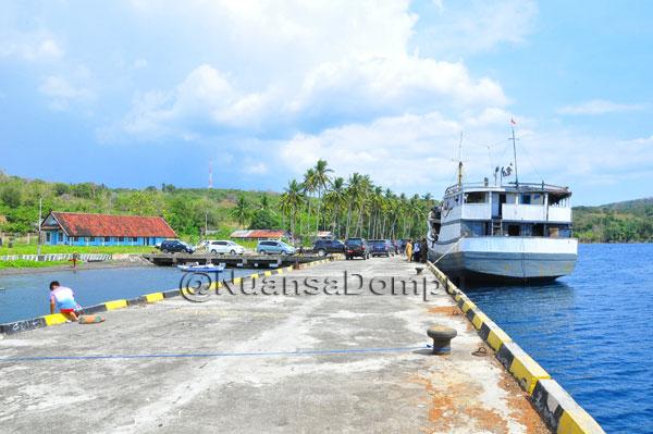 Pelabuhan Calabai, Dompu - NTB