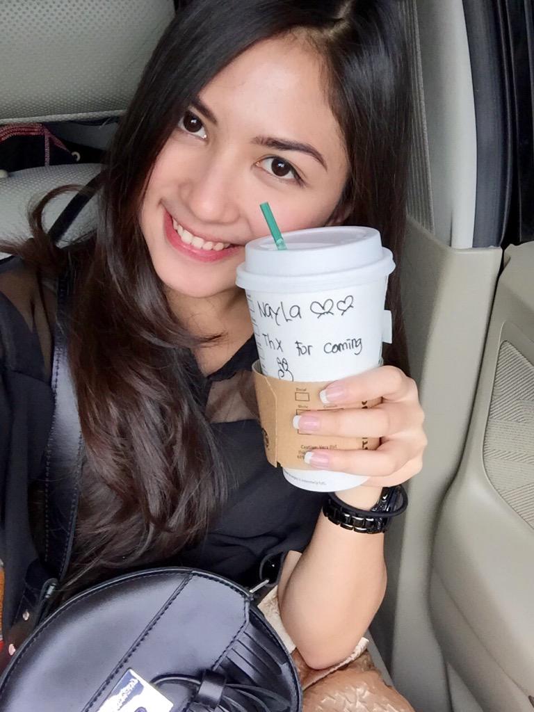 Untung nama perannya Nayla bukan Wakwaw.. Klo wakwaw drop ga siihh? *LOL