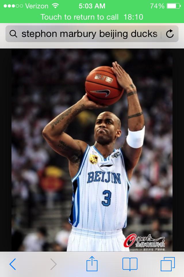 Happy late bday to one of my favorite basketball players stephon Marbury 