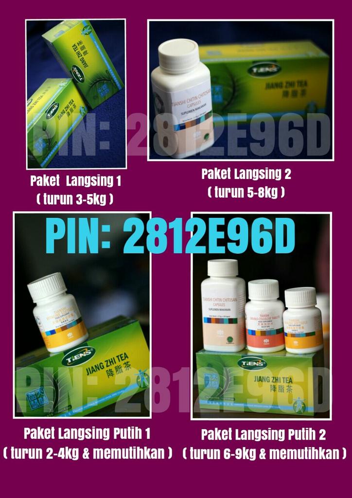 Paket Pelangsing dan Pemutih. Menurunkan Berat Badan Sekaligus Memutihkan Kulit. Tanpa Efek Samping. Pin: 2812E96D