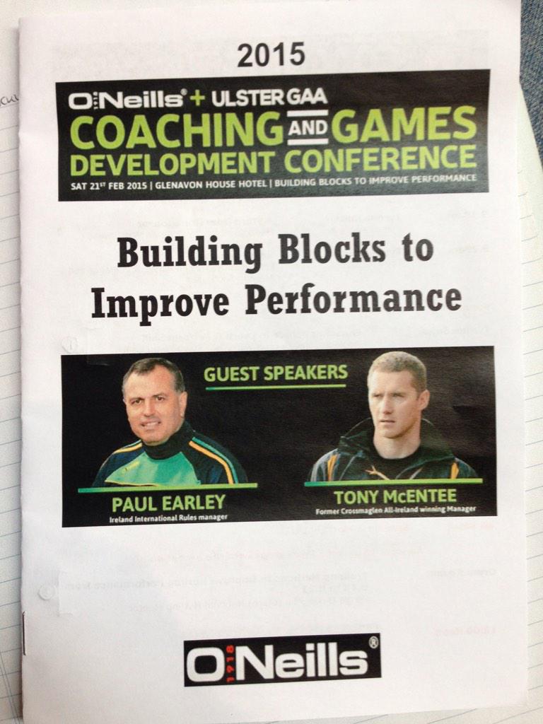 UlsterHockey's tweet photo. We're over with coaches @glenavonhotel52 for the @UlsterGAA #CoachingConference #CrossSportLearning http://t.co/dASJH77cL0