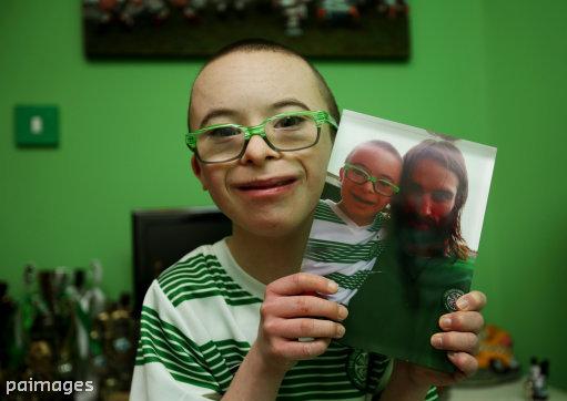 Happy birthday Georgios Samaras & thanks for this great story. and Jay!  